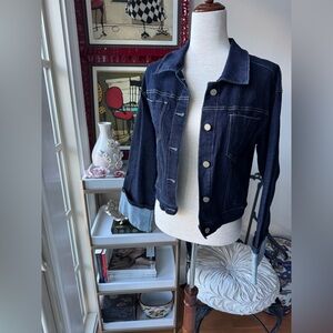 Wit & Wisdom Deep Blue Denim Jacket